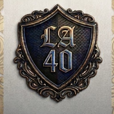 LA 40 logo